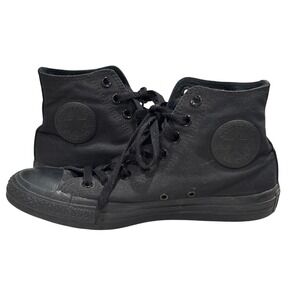 Converse Chuck Taylor All Star High Top Unisex 8.5W 6.5M All Black M3310